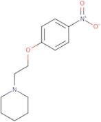 1-(2-(4-Nitrophenoxy)ethyl)piperidine