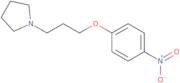 1-(3-(4-Nitrophenoxy)propyl)pyrrolidine