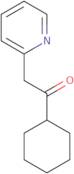 1-cyclohexyl-2-(pyridin-2-yl)ethanone