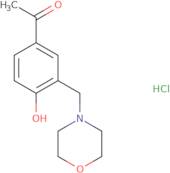 1-[4-Hydroxy-3-(morpholin-4-ylmethyl)phenyl]ethan-1-one
