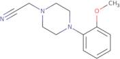2-[4-(2-Methoxyphenyl)piperazin-1-yl]acetonitrile