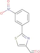 2-(3-Nitrophenyl)-1,3-thiazole-4-carbaldehyde