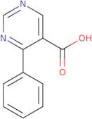 4-Phenylpyrimidine-5-carboxylic acid