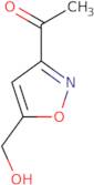 1-[5-(Hydroxymethyl)-1,2-oxazol-3-yl]ethan-1-one