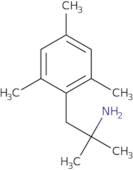 2-Methyl-1-(2,4,6-trimethylphenyl)propan-2-amine