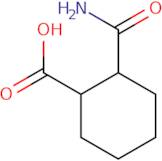 (1R,2S)-2-Carbamoylcyclohexane-1-carboxylic acid