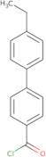 4'-Ethylbiphenyl-4-carbonyl chloride