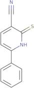 6-Phenyl-2-sulfanylpyridine-3-carbonitrile