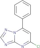 5-Chloro-7-phenyl-[1,2,4]triazolo[1,5-a]pyrimidine