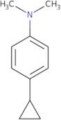 4-Cyclopropyl-N,N-dimethylaniline