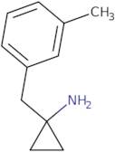 1-(3-Methylbenzyl)cyclopropanamine