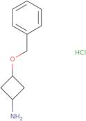 3-(Benzyloxy)cyclobutan-1-amine hydrochloride