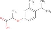 2-[3-Methyl-4-(propan-2-yl)phenoxy]propanoic acid