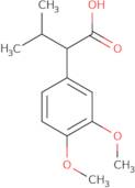 2-(3,4-Dimethoxyphenyl)-3-methylbutanoic acid