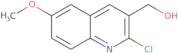 2-Chloro-6-methoxyquinoline-3-methanol