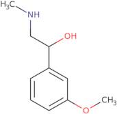 1-(3-Methoxyphenyl)-2-(methylamino)ethan-1-ol