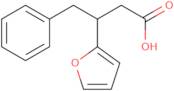 3-Furan-2-yl-4-phenyl-butyric acid