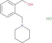 [2-(1-Piperidinylmethyl)phenyl]methanol hydrochloride