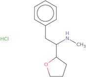 Methyl[1-(oxolan-2-yl)-2-phenylethyl]amine hydrochloride