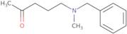 5-[Benzyl(methyl)amino]-2-pentanone