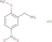 1-(2-Methoxy-5-nitrophenyl)methanamine hydrochloride