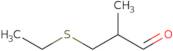 3-(Ethylsulfanyl)-2-methylpropanal