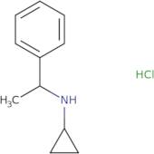 N-(1-Phenylethyl)cyclopropanamine hydrochloride