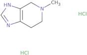 5-Methyl-4,5,6,7-tetrahydro-3H-imidazo[4,5-c]pyridine dihydrochloride