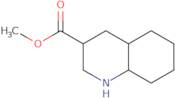 Methyl decahydroquinoline-3-carboxylates