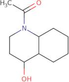 1-(4-Hydroxy-3,4,4a,5,6,7,8,8a-octahydro-2H-quinolin-1-yl)ethanone