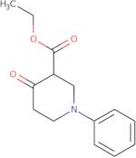 Ethyl 4-oxo-1-phenylpiperidine-3-carboxylate