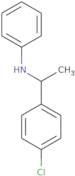 N-[1-(4-Chlorophenyl)ethyl]aniline