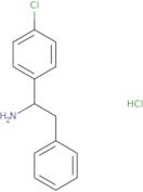 1-(4-Chlorophenyl)-2-phenylethan-1-amine hydrochloride