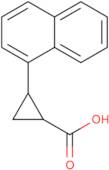 2-(Naphthalen-1-yl)cyclopropane-1-carboxylicacid