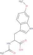 2-Acetamido-3-(6-methoxy-1H-indol-3-yl)propanoic acid