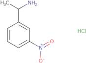 1-(3-Nitrophenyl)ethanamine hydrochloride