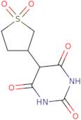 5-(1,1-Dioxidotetrahydrothien-3-yl)pyrimidine-2,4,6(1H,3H,5H)-trione