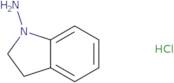 Indolin-1-amine hydrochloride