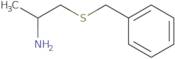 1-(Benzylsulfanyl)propan-2-amine