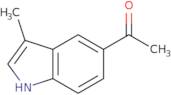 1-(3-Methyl-1H-indol-5-yl)ethanone