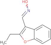 N-[(2-Ethyl-1-benzofuran-3-yl)methylidene]hydroxylamine