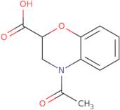 4-Acetyl-3,4-dihydro-2H-1,4-benzoxazine-2-carboxylic acid