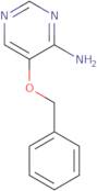 5-(Benzyloxy)pyrimidin-4-amine