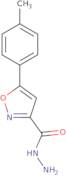 5-p-Tolylisoxazole-3-carbohydrazide