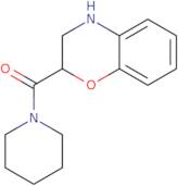 2-(Piperidine-1-carbonyl)-3,4-dihydro-2H-1,4-benzoxazine