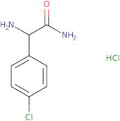 2-Amino-2-(4-chlorophenyl)acetamide hydrochloride