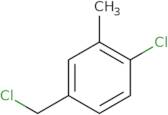 1-chloro-4-(chloromethyl)-2-methylbenzene