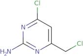 4-Chloro-6-(chloromethyl)pyrimidin-2-amine