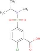 2-Chloro-5-[methyl(propan-2-yl)sulfamoyl]benzoic acid