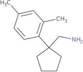 [1-(2,4-Dimethylphenyl)cyclopentyl]methanamine